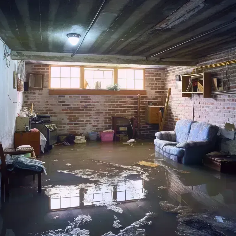 Flooded Basement Cleanup in The Hills, TX